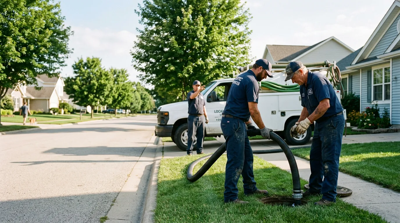 Grease Trap Pumping in South Thomaston, ME